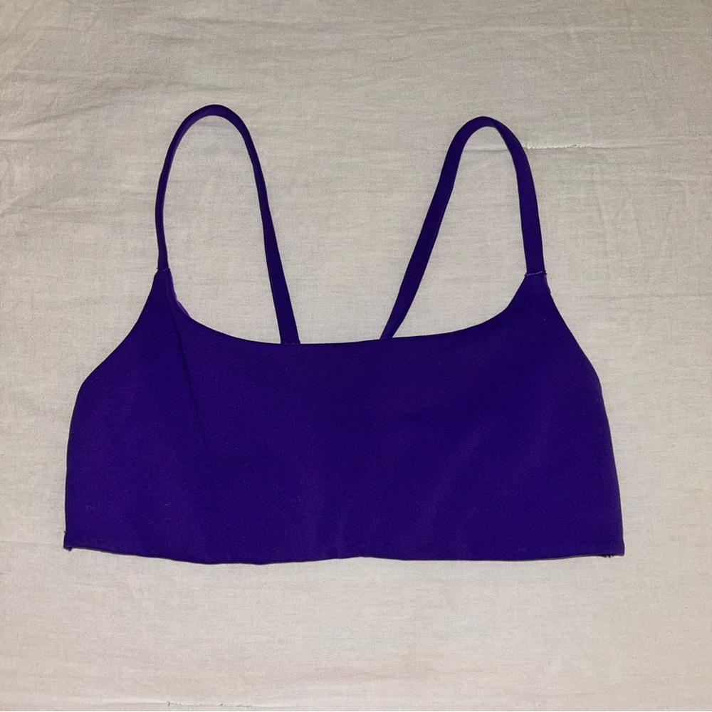 Lululemon Athletica Vibrant Purple Sports Bra